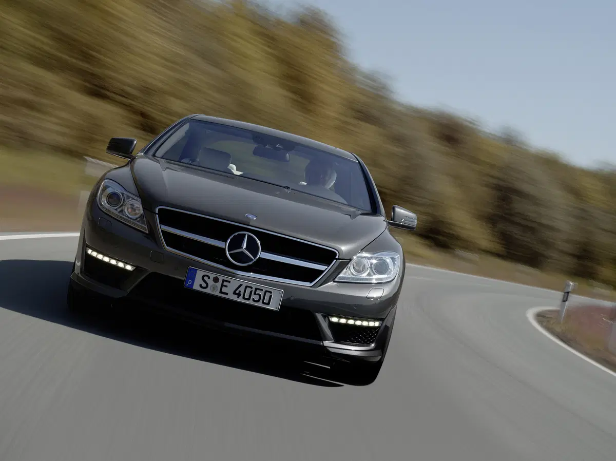 Mercedes-Benz CL (2006-13) (35)