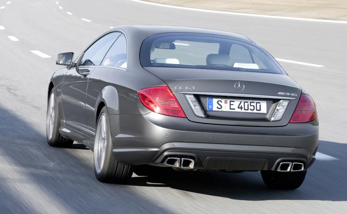 Mercedes-Benz CL (2006-13) (36)