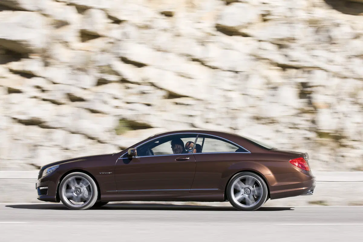 Mercedes-Benz CL (2006-13) (38)