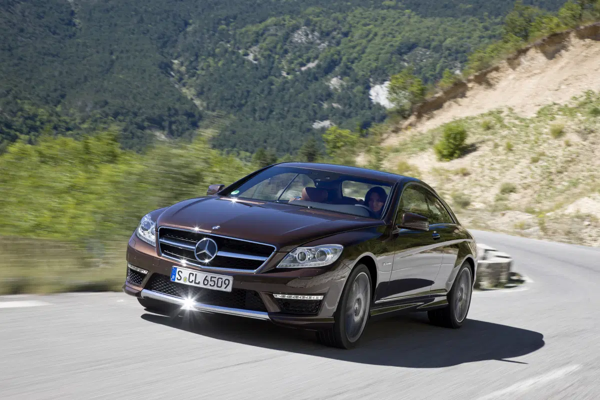 Mercedes-Benz CL (2006-13) (39)