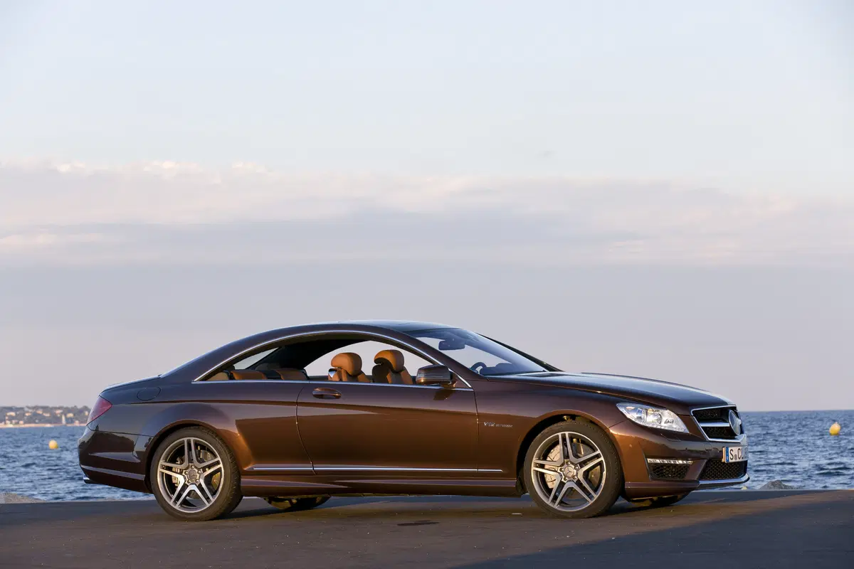Mercedes-Benz CL (2006-13) (40)