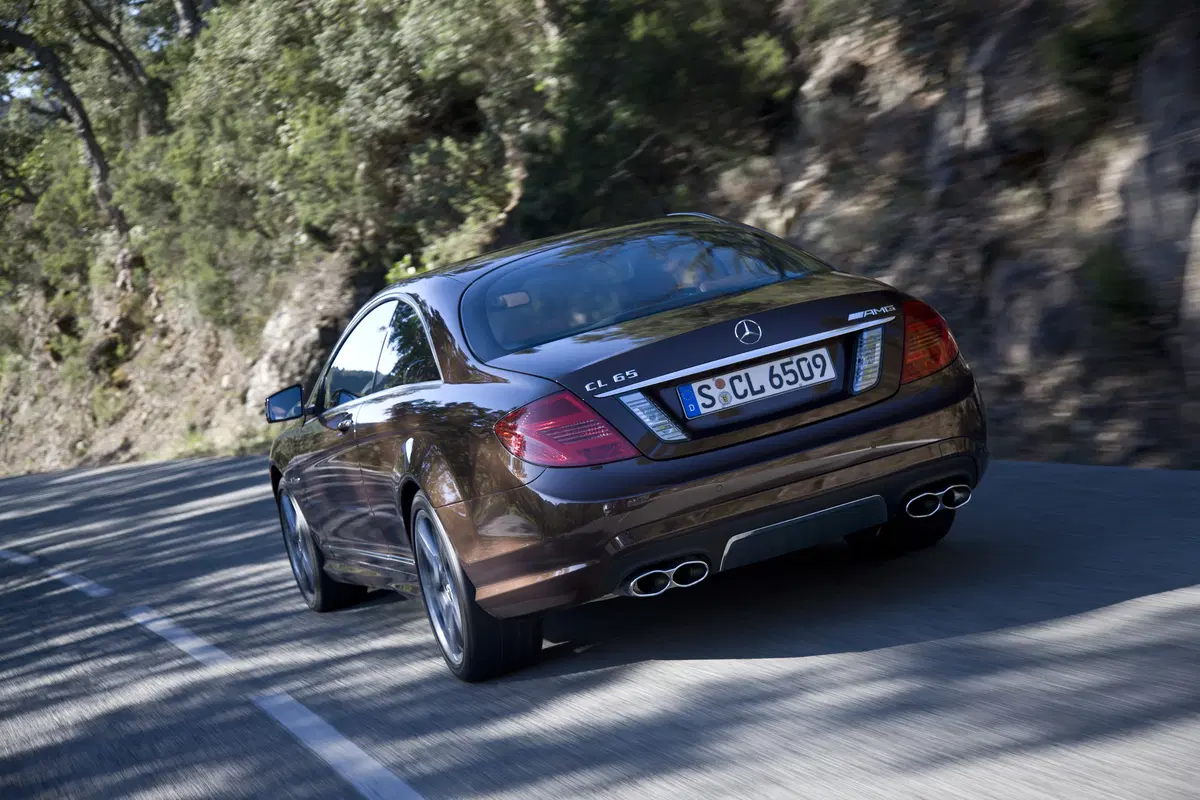 Mercedes-Benz CL (2006-13) (41)