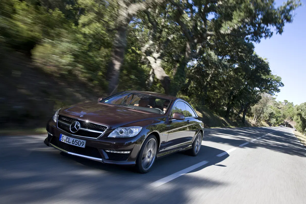 Mercedes-Benz CL (2006-13) (42)