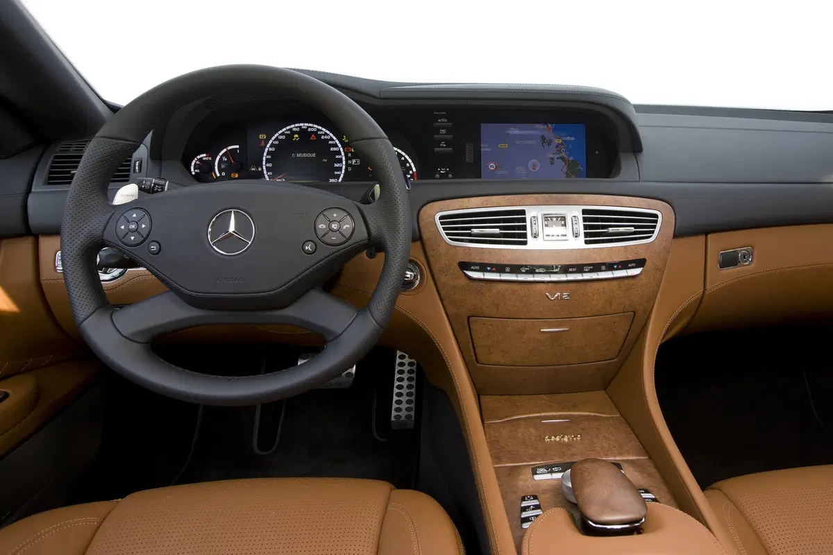 Mercedes-Benz CL (2006-13) (45)