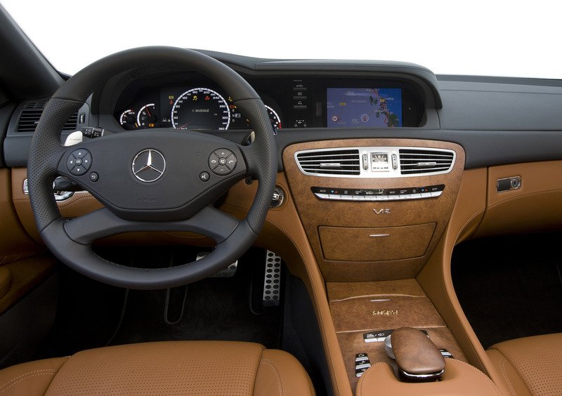 Mercedes-Benz CL (2006-13) (45)