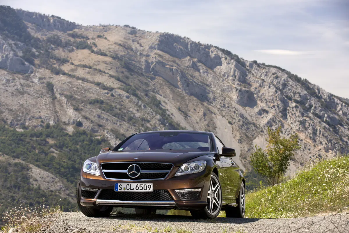 Mercedes-Benz CL (2006-13) (46)