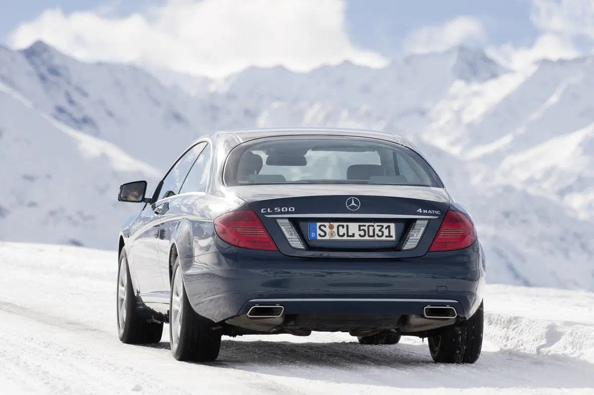 Mercedes-Benz CL (2006-13) (47)