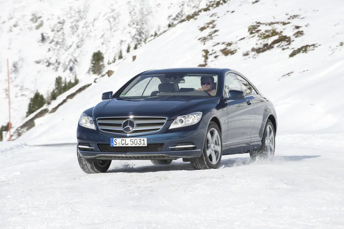 Mercedes-Benz CL (2006-13) (48)