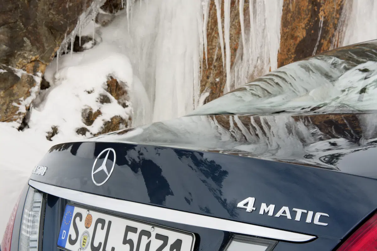 Mercedes-Benz CL (2006-13) (49)