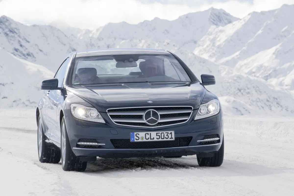 Mercedes-Benz CL (2006-13) (51)