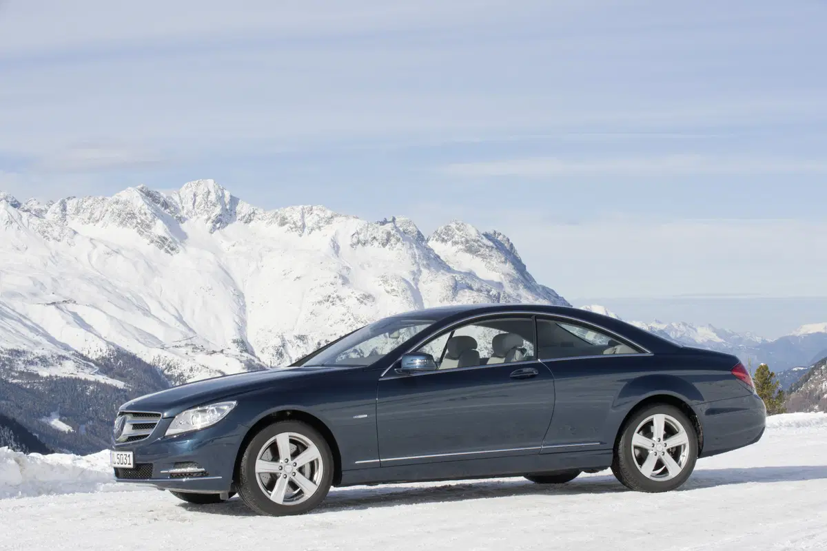 Mercedes-Benz CL (2006-13) (52)