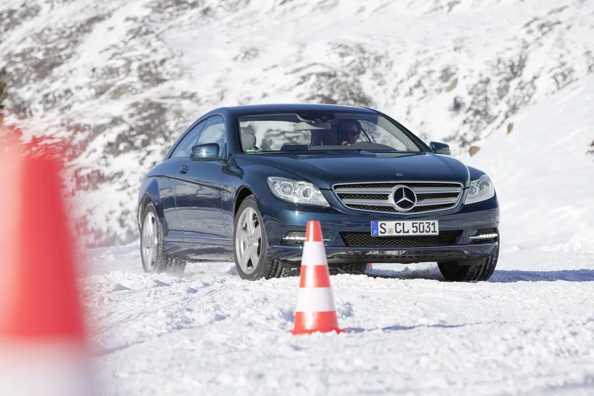 Mercedes-Benz CL (2006-13) (53)
