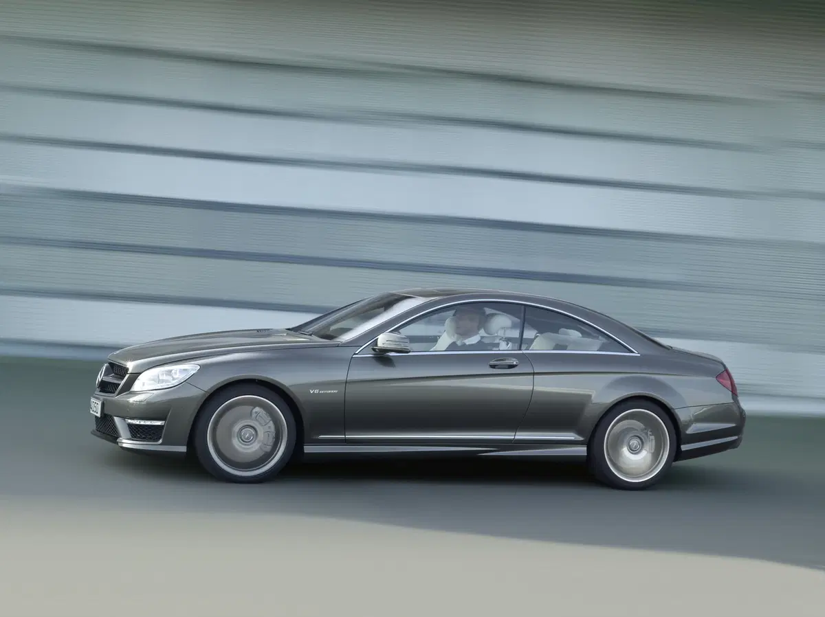 Mercedes-Benz CL (2006-13) (54)