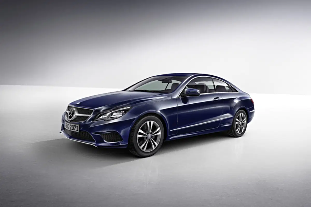 Mercedes-Benz Classe E Coupé (2009-17) (2)