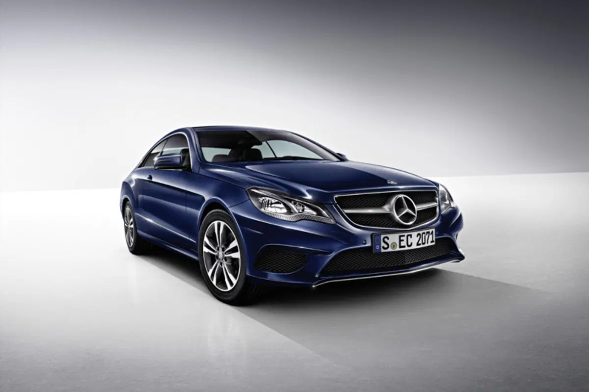 Mercedes-Benz Classe E Coupé (2009-17) (3)