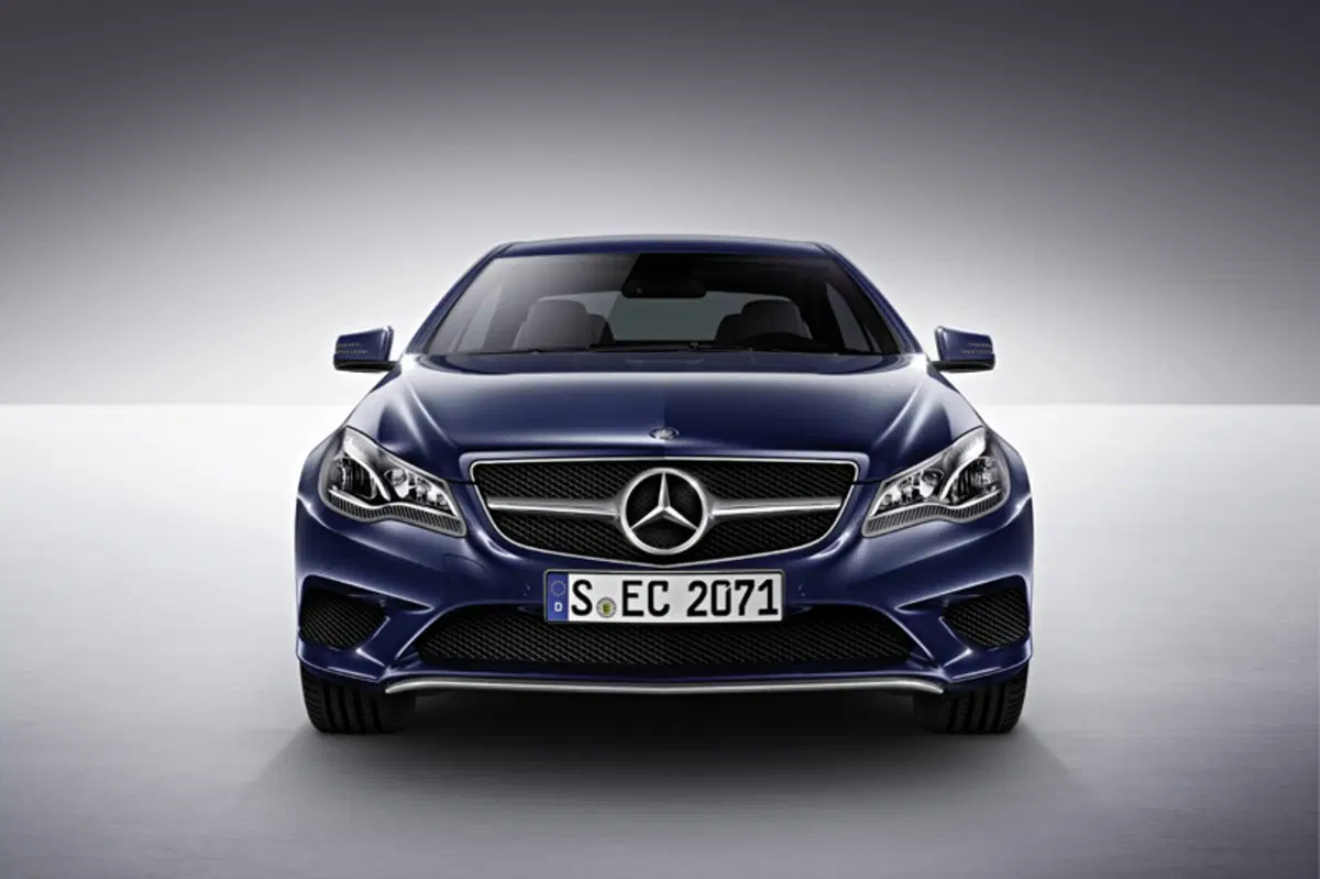 Mercedes-Benz Classe E Coupé (2009-17) (4)