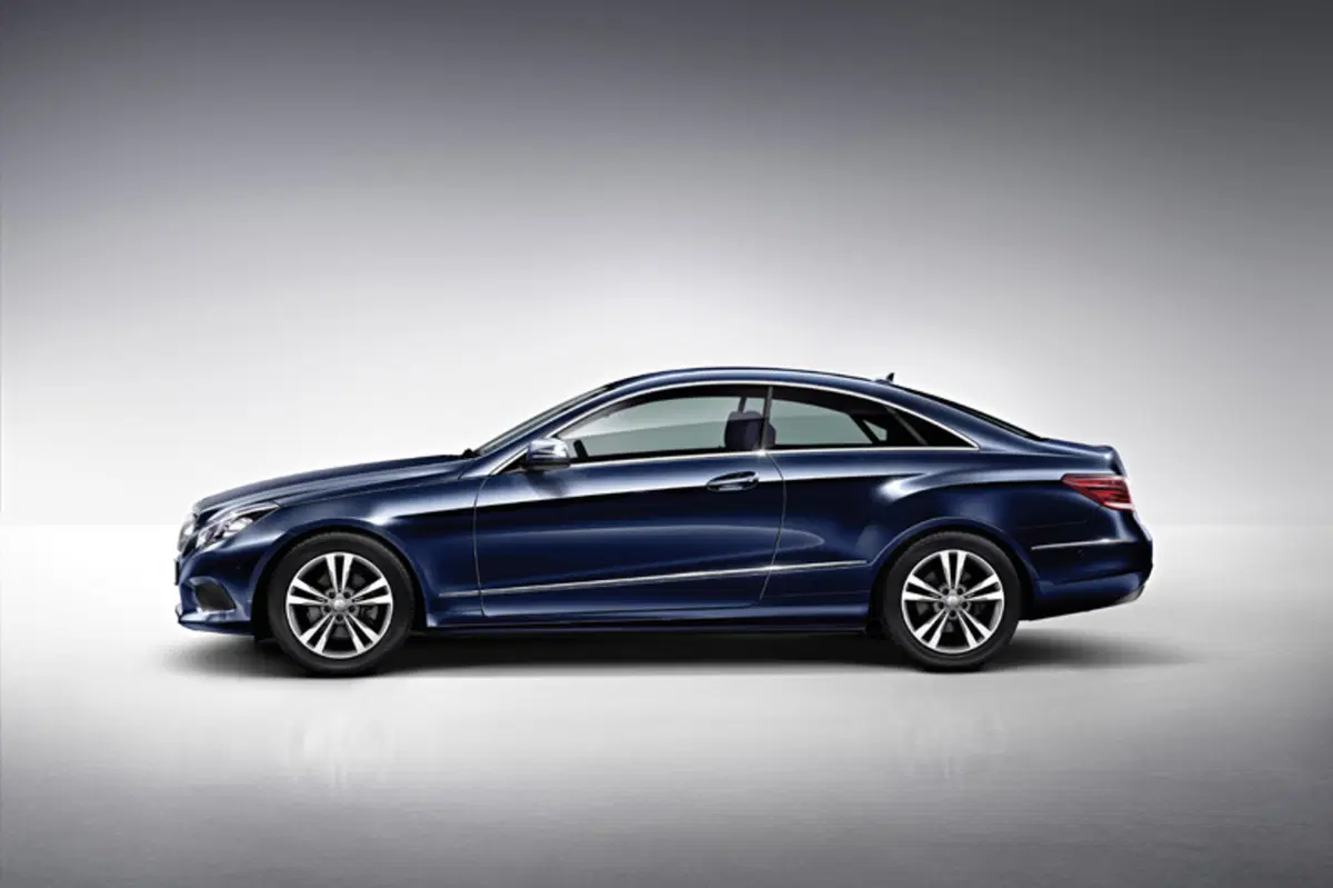 Mercedes-Benz Classe E Coupé (2009-17) (5)
