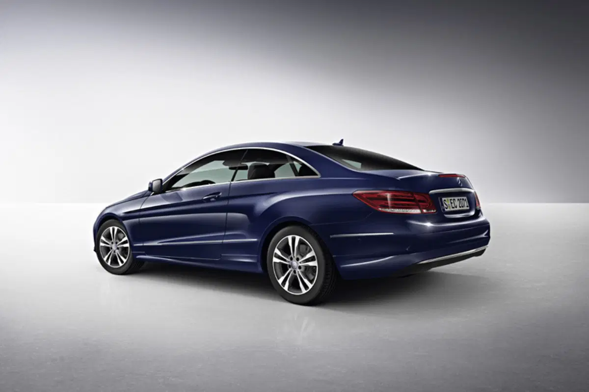 Mercedes-Benz Classe E Coupé (2009-17) (6)