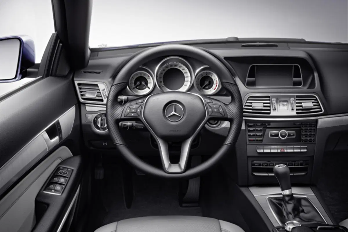 Mercedes-Benz Classe E Coupé (2009-17) (8)