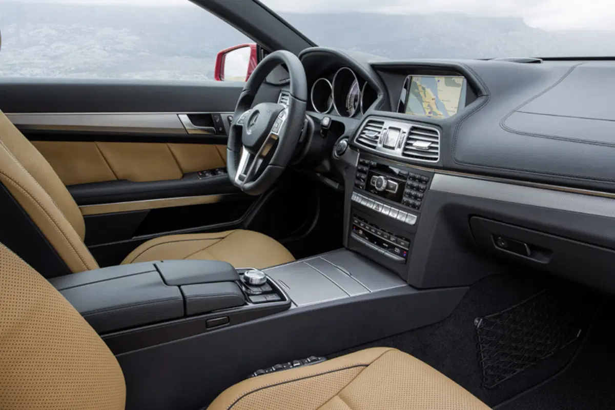 Mercedes-Benz Classe E Coupé (2009-17) (9)