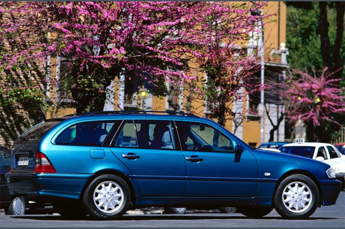 Mercedes-Benz Classe C Station Wagon (1996-00) (2)