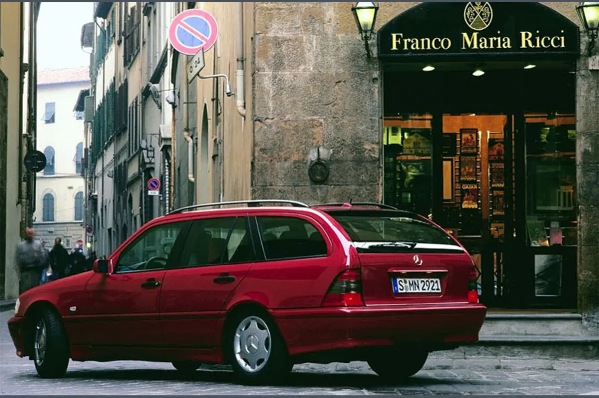 Mercedes-Benz Classe C Station Wagon (1996-00) (3)