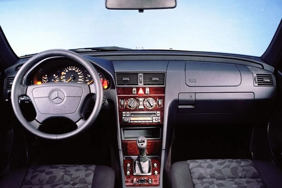 Mercedes-Benz Classe C Station Wagon (1996-00) (4)