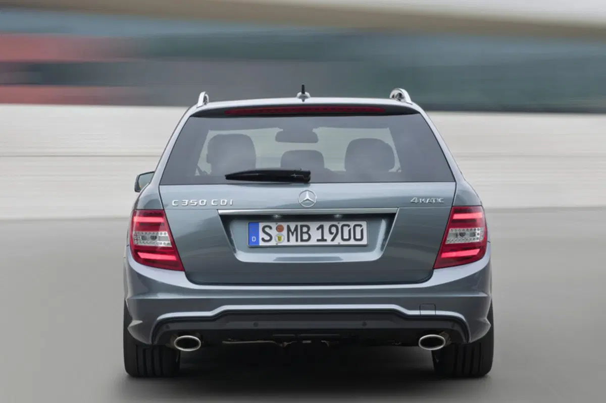 Mercedes-Benz Classe C Station Wagon 220 CDI BlueEFFICIENCY Elegance (8)
