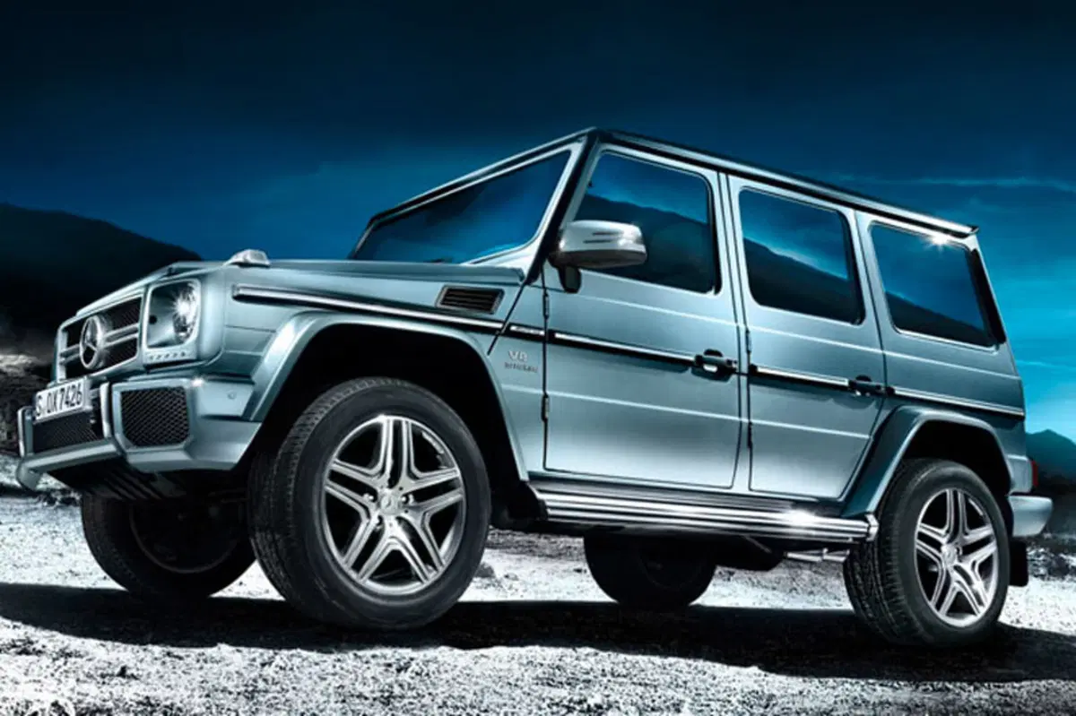 Mercedes-Benz Classe G 400 d Exclusive (28)