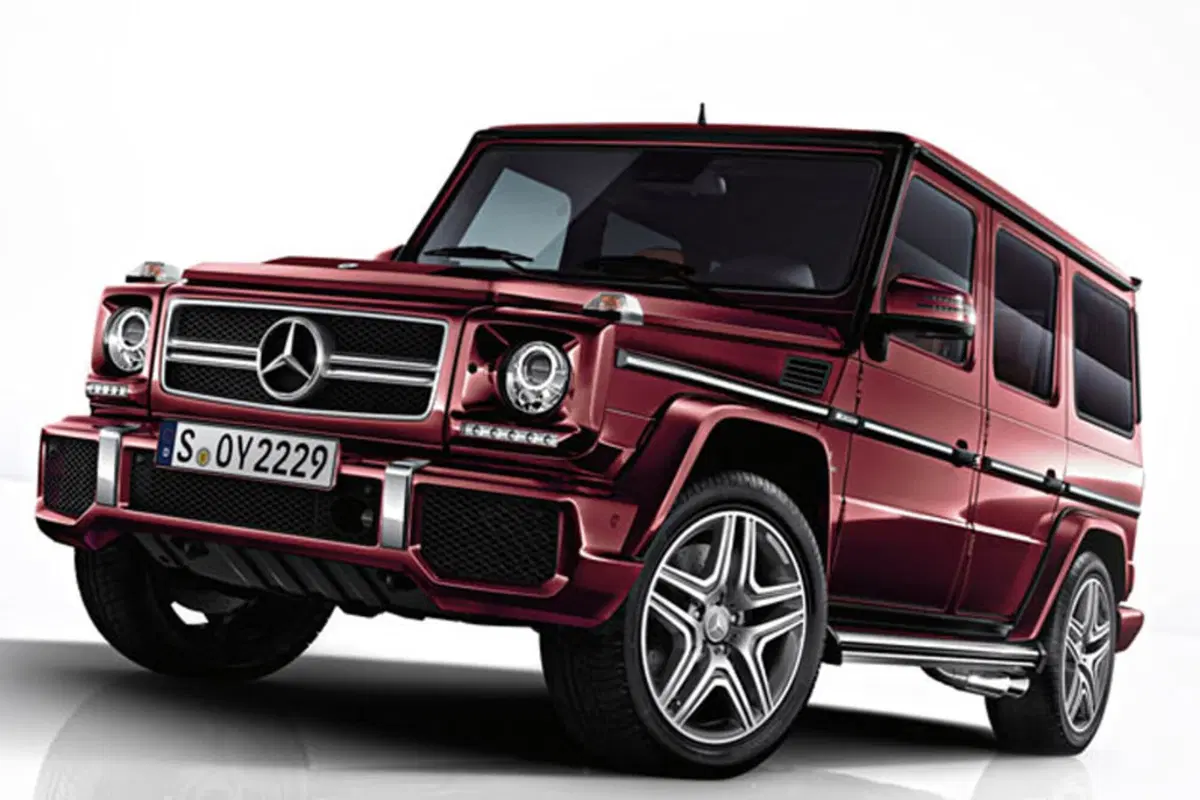 Mercedes-Benz Classe G 400 d Exclusive (29)