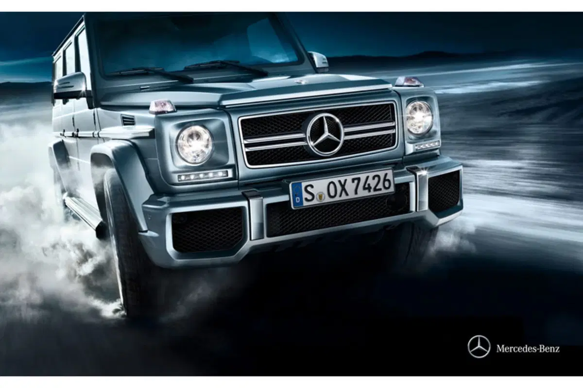 Mercedes-Benz Classe G 400 d Exclusive (30)