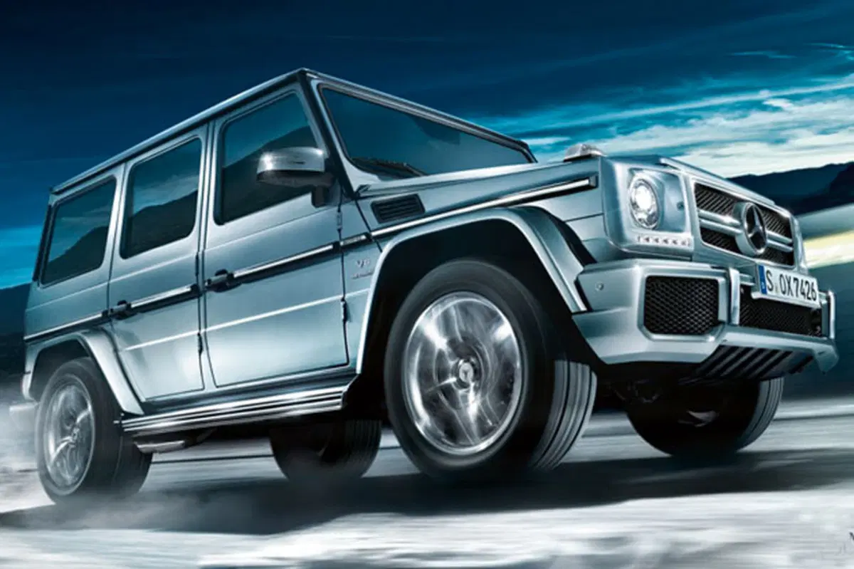 Mercedes-Benz Classe G 400 d Exclusive (31)