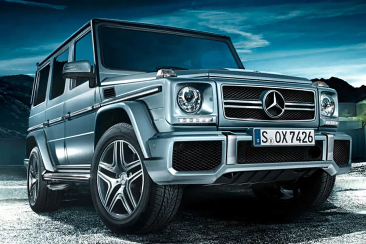 Mercedes-Benz Classe G 400 d Exclusive (32)