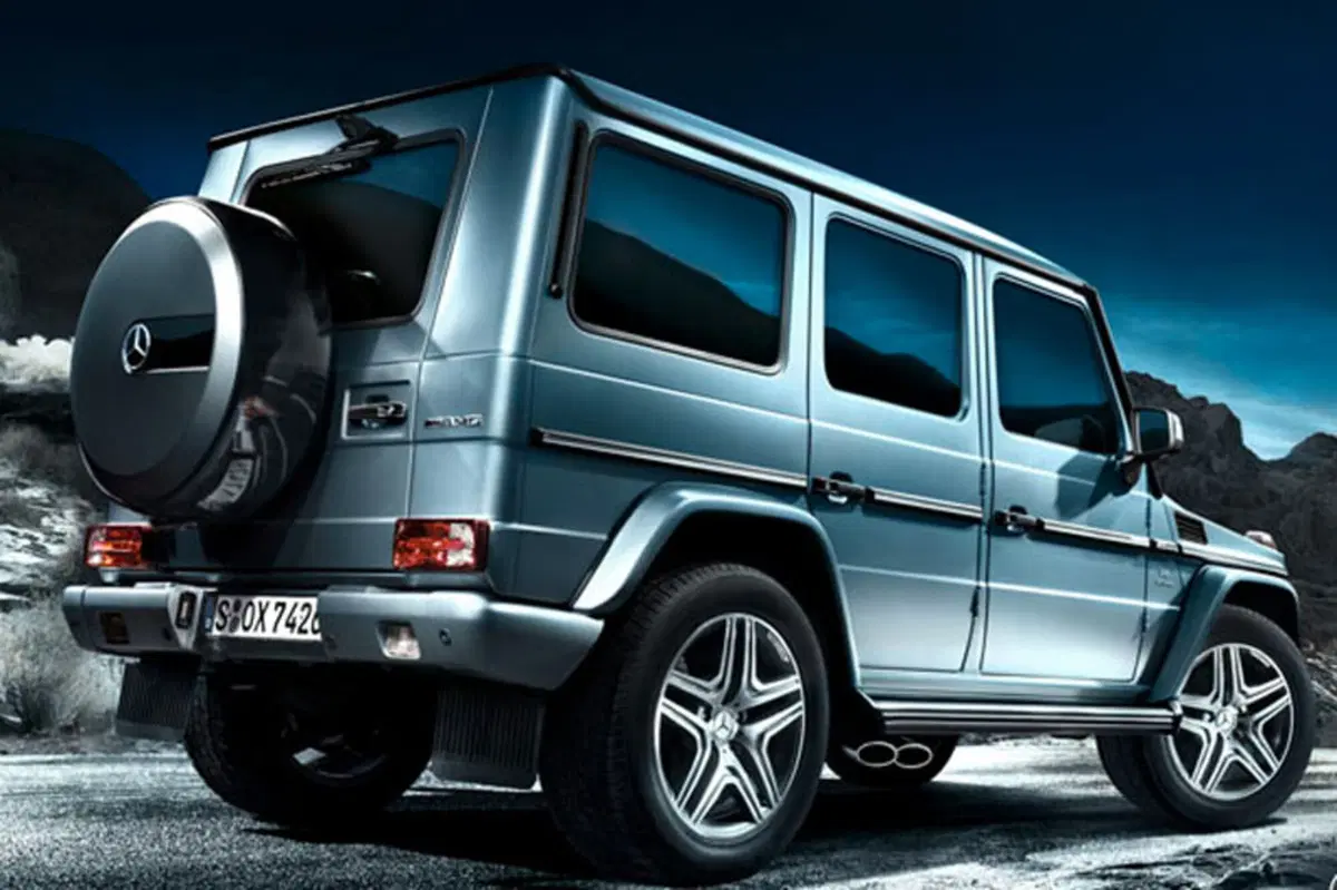 Mercedes-Benz Classe G 400 d Exclusive (33)