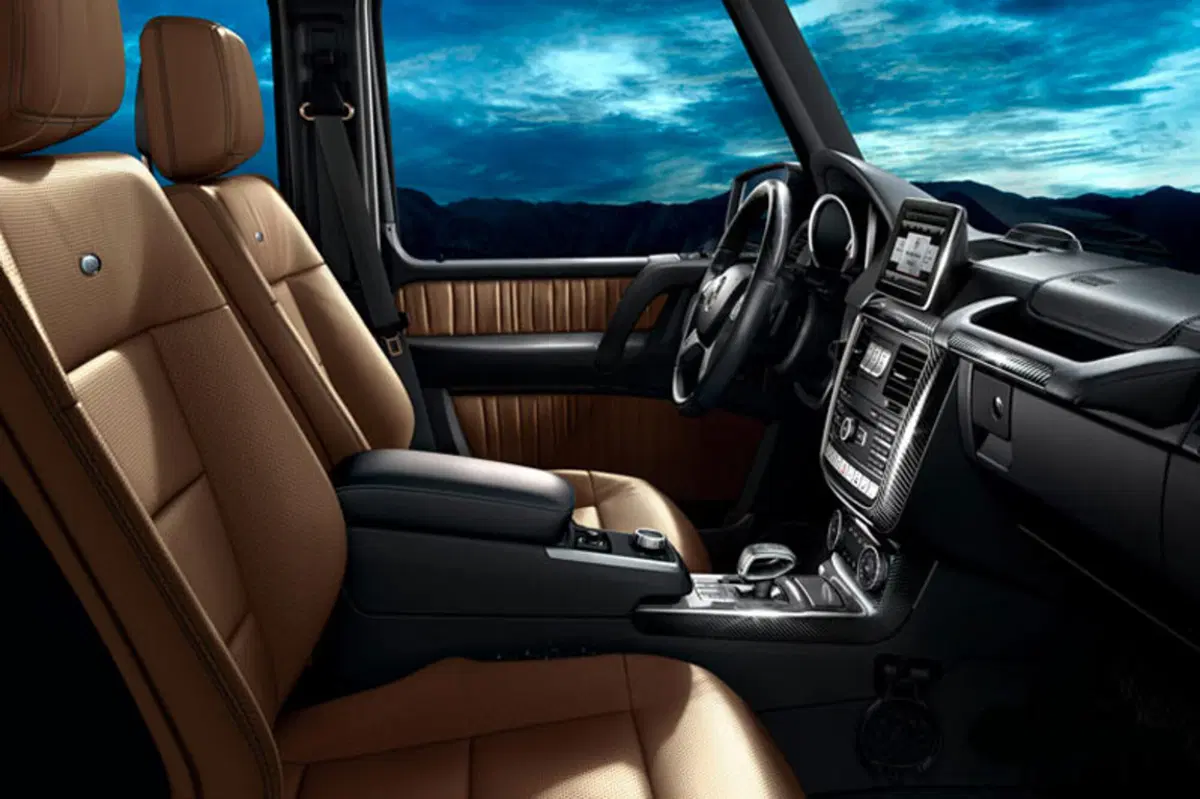 Mercedes-Benz Classe G 400 d Exclusive (34)