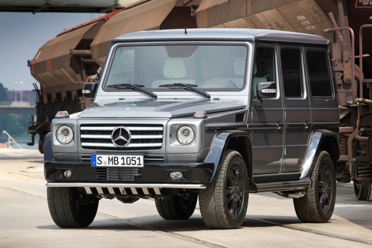 Mercedes-Benz Classe G 400 d Exclusive (35)