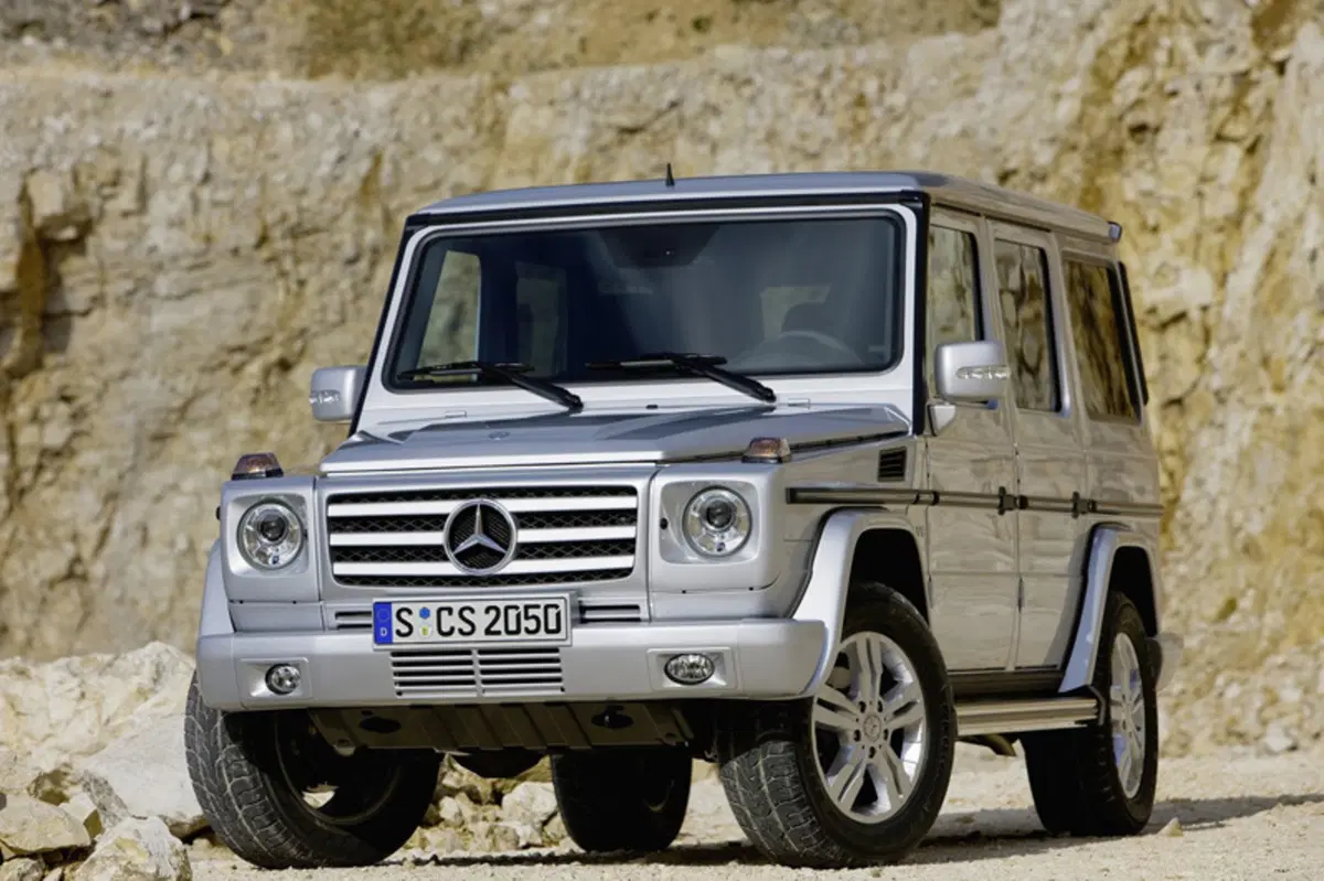Mercedes-Benz Classe G 400 d Exclusive (36)
