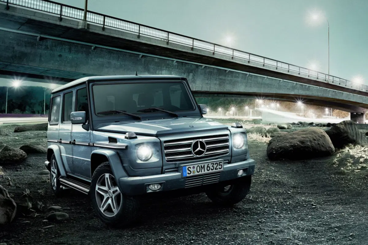 Mercedes-Benz Classe G 400 d Exclusive (37)