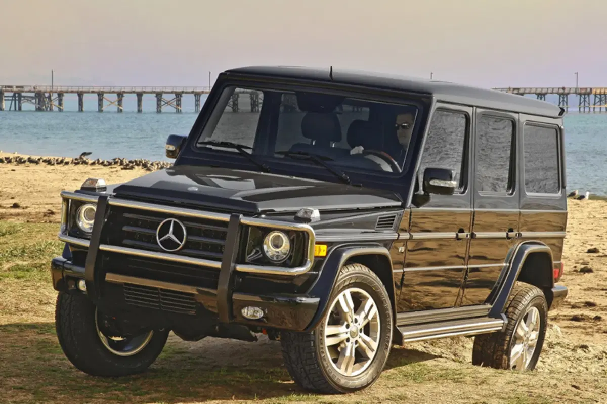 Mercedes-Benz Classe G 400 d Exclusive (38)