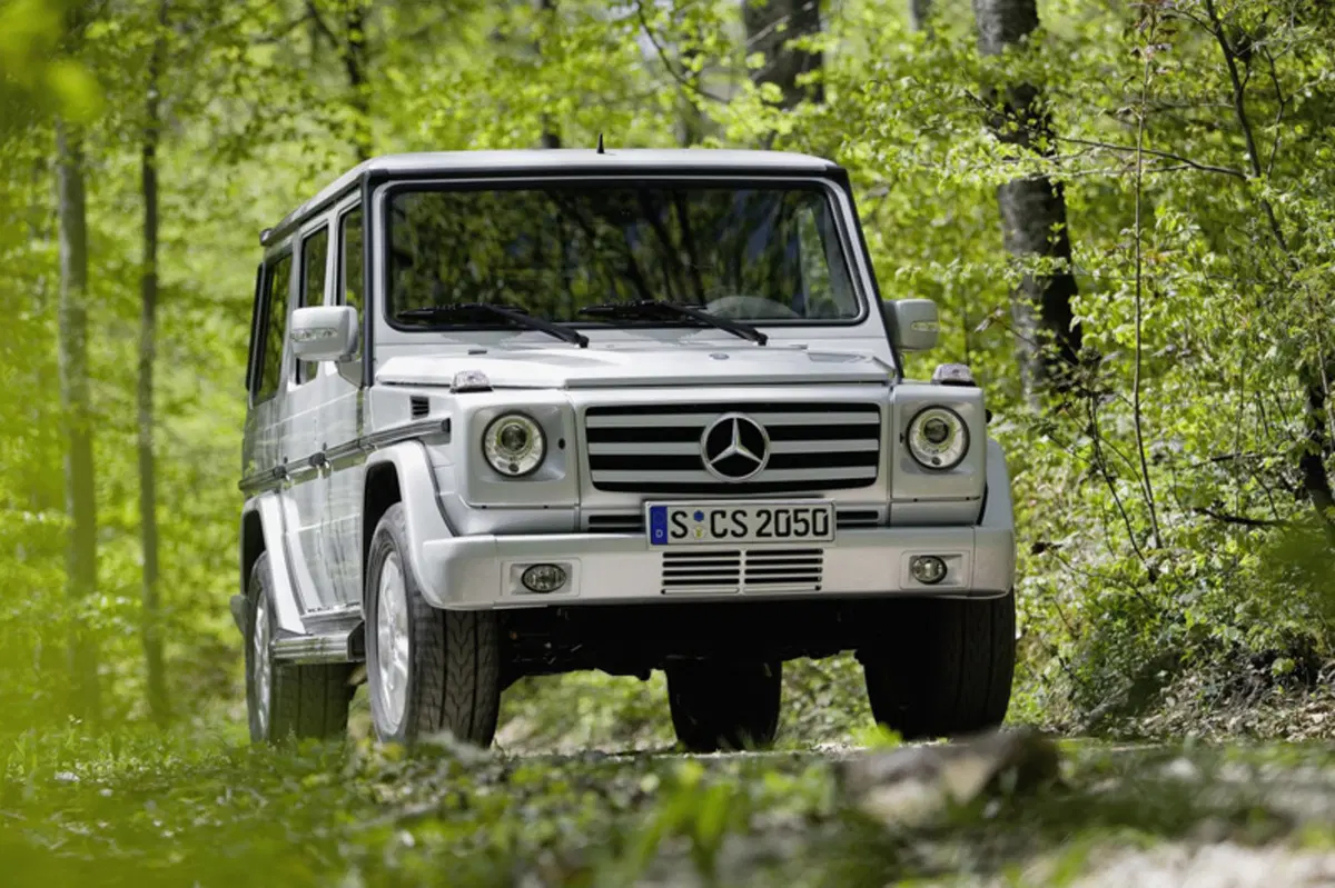 Mercedes-Benz Classe G 400 d Exclusive (39)