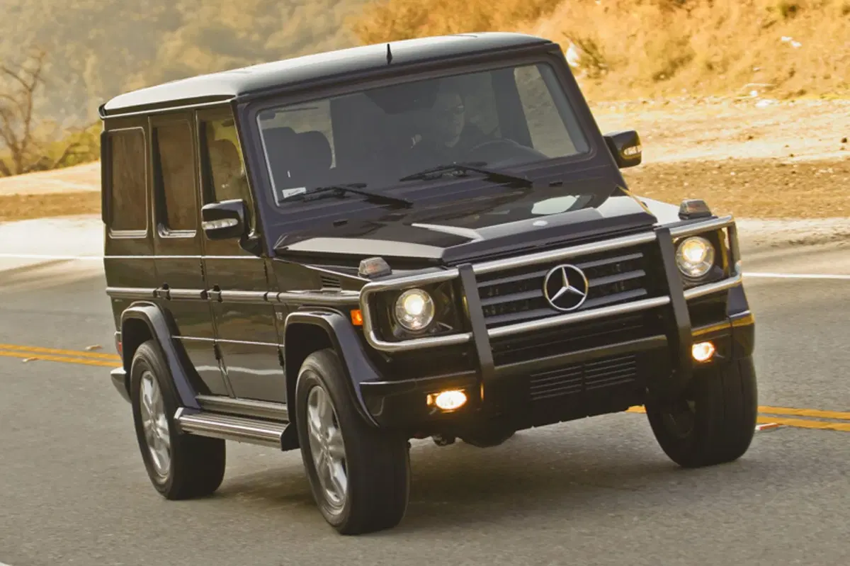 Mercedes-Benz Classe G 400 d Exclusive (40)