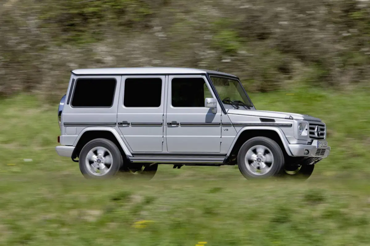 Mercedes-Benz Classe G 400 d Exclusive (41)