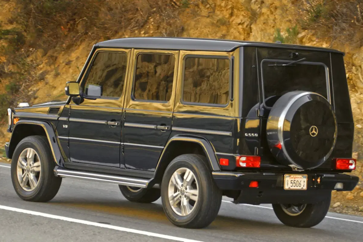 Mercedes-Benz Classe G 400 d Exclusive (42)