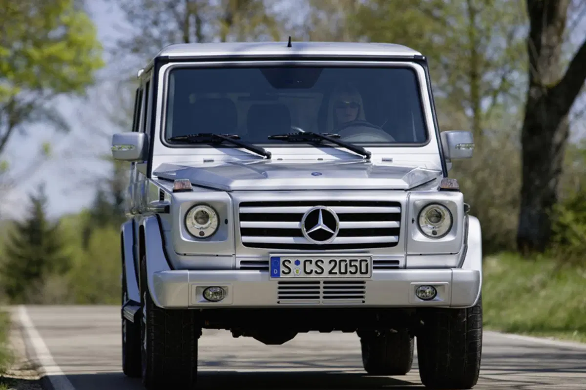 Mercedes-Benz Classe G 400 d Exclusive (43)