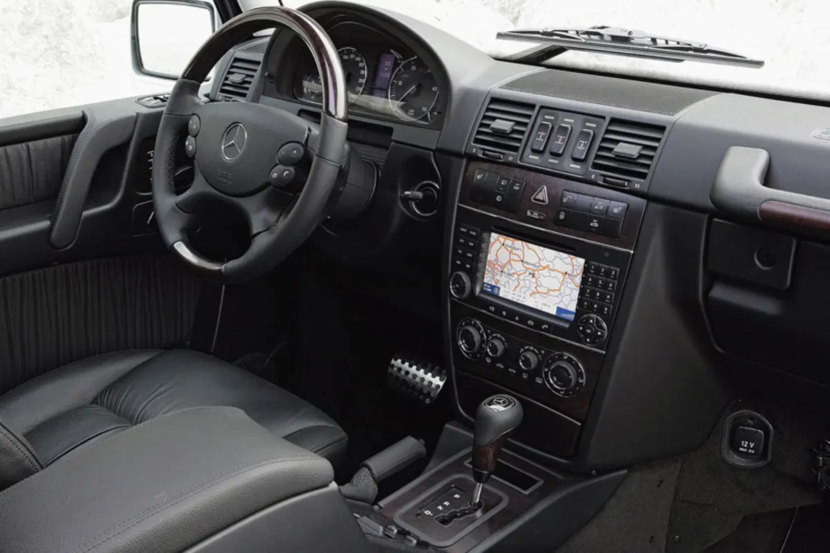Mercedes-Benz Classe G 400 d Exclusive (44)