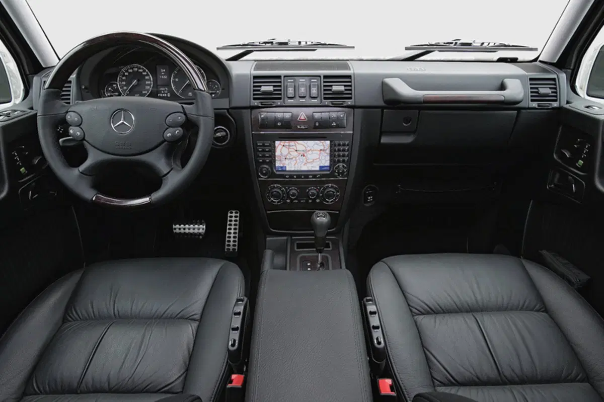 Mercedes-Benz Classe G 400 d Exclusive (45)