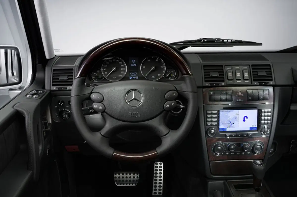 Mercedes-Benz Classe G 400 d Exclusive (46)