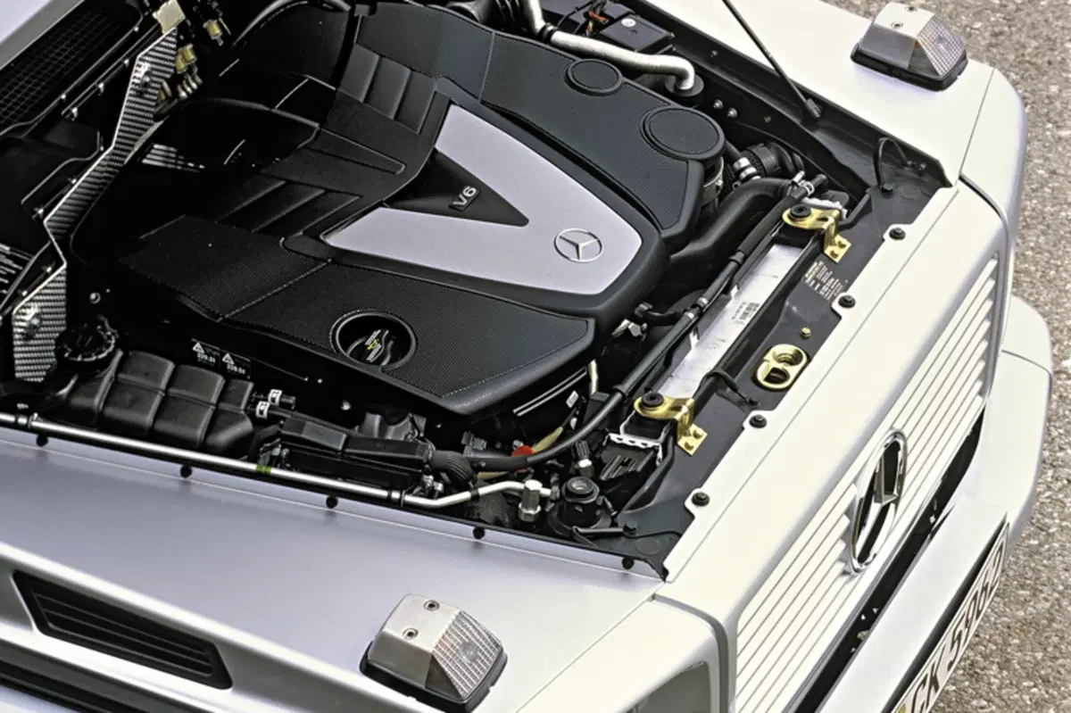 Mercedes-Benz Classe G 400 d Exclusive (47)