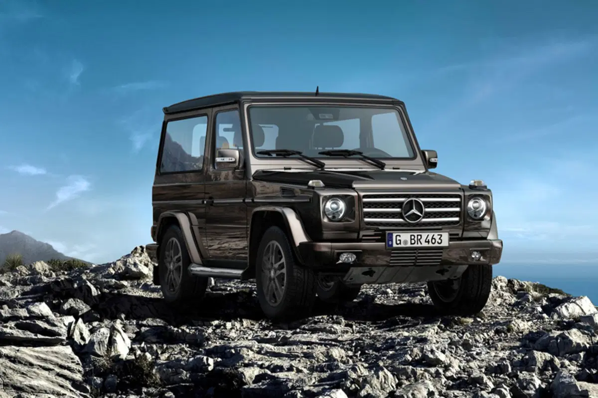 Mercedes-Benz Classe G 400 d Exclusive (48)