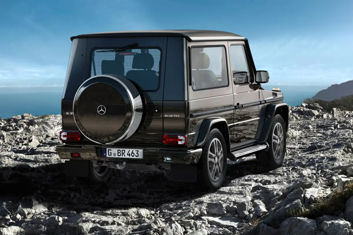 Mercedes-Benz Classe G 400 d Exclusive (49)